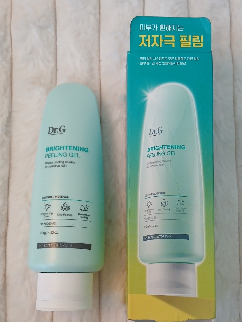 Dr. G Brightening Peeling Gel - Korean Skincare for Glowy Skin